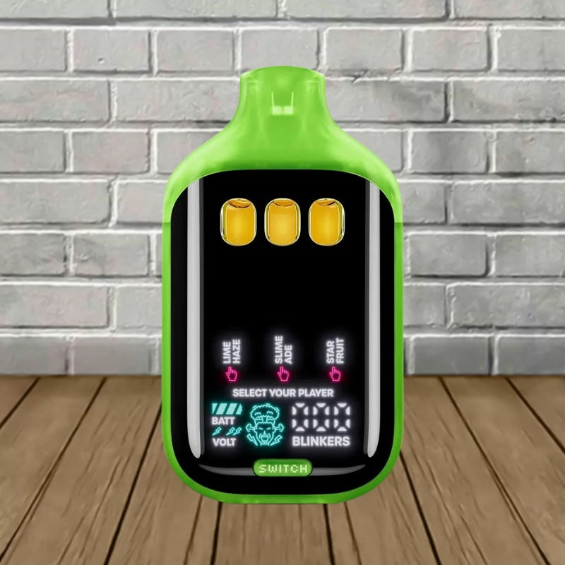 Boutiq Switch V5 Lime Haze x Slimeade x Starfruit