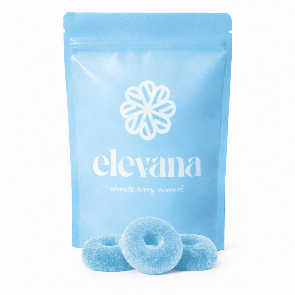 SQUISH Blue Razz Gummies