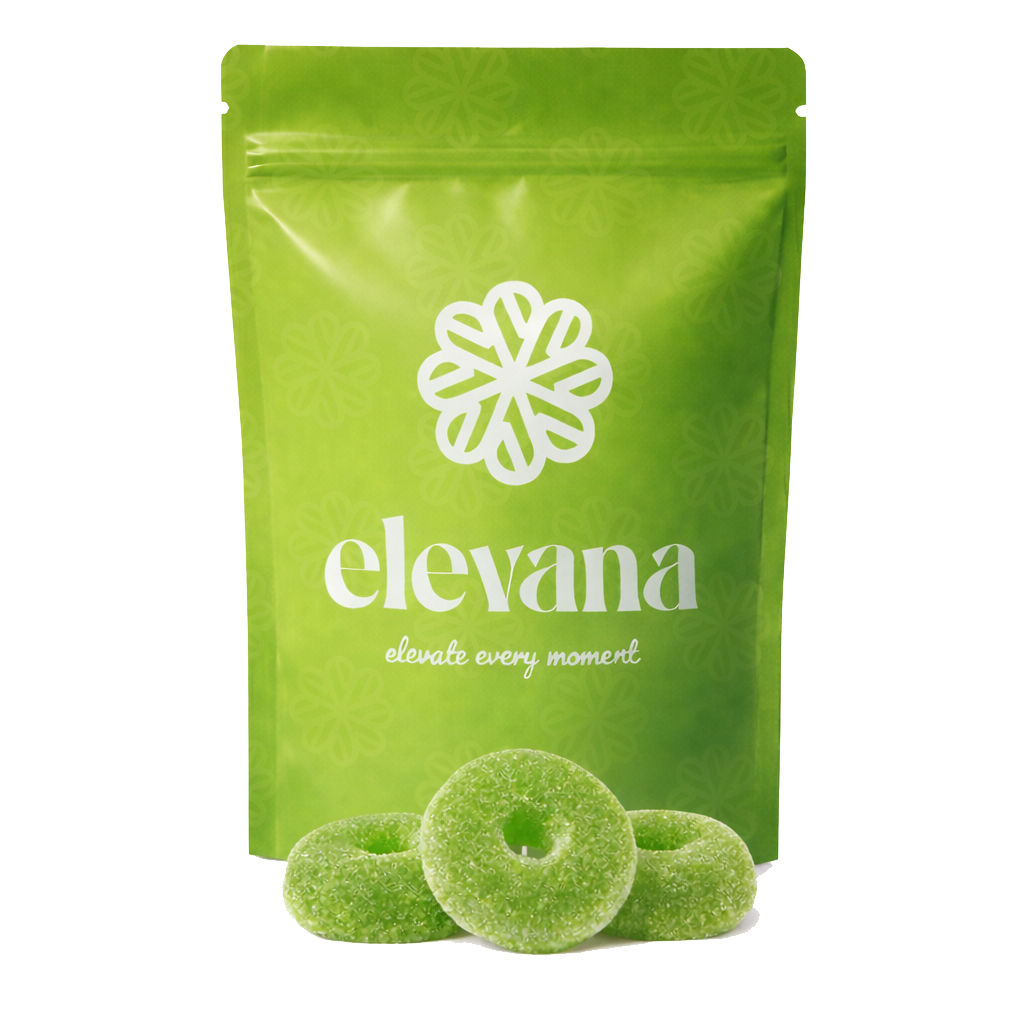 SQUISH Sour Apple Gummies