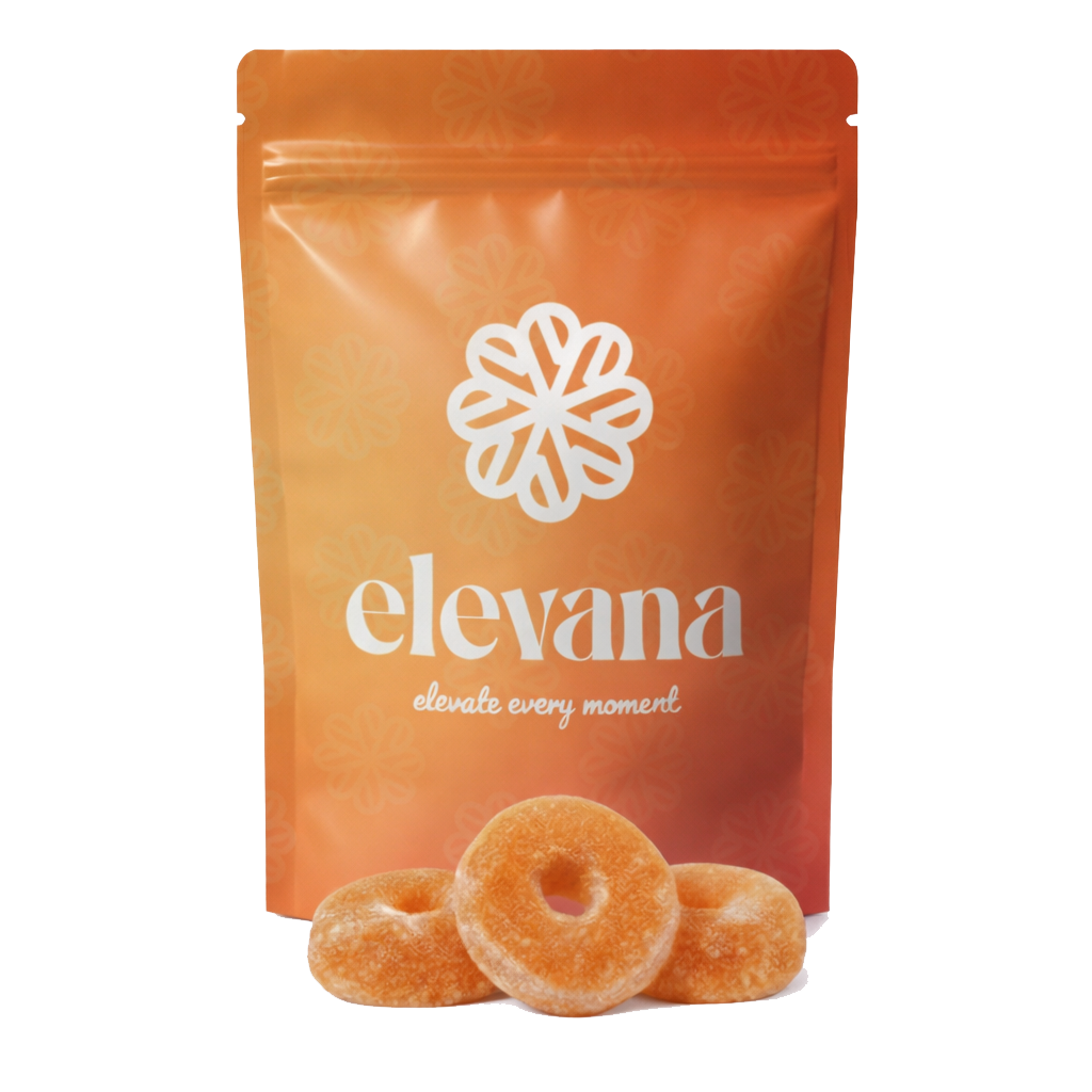 lil bites Peach Gummies