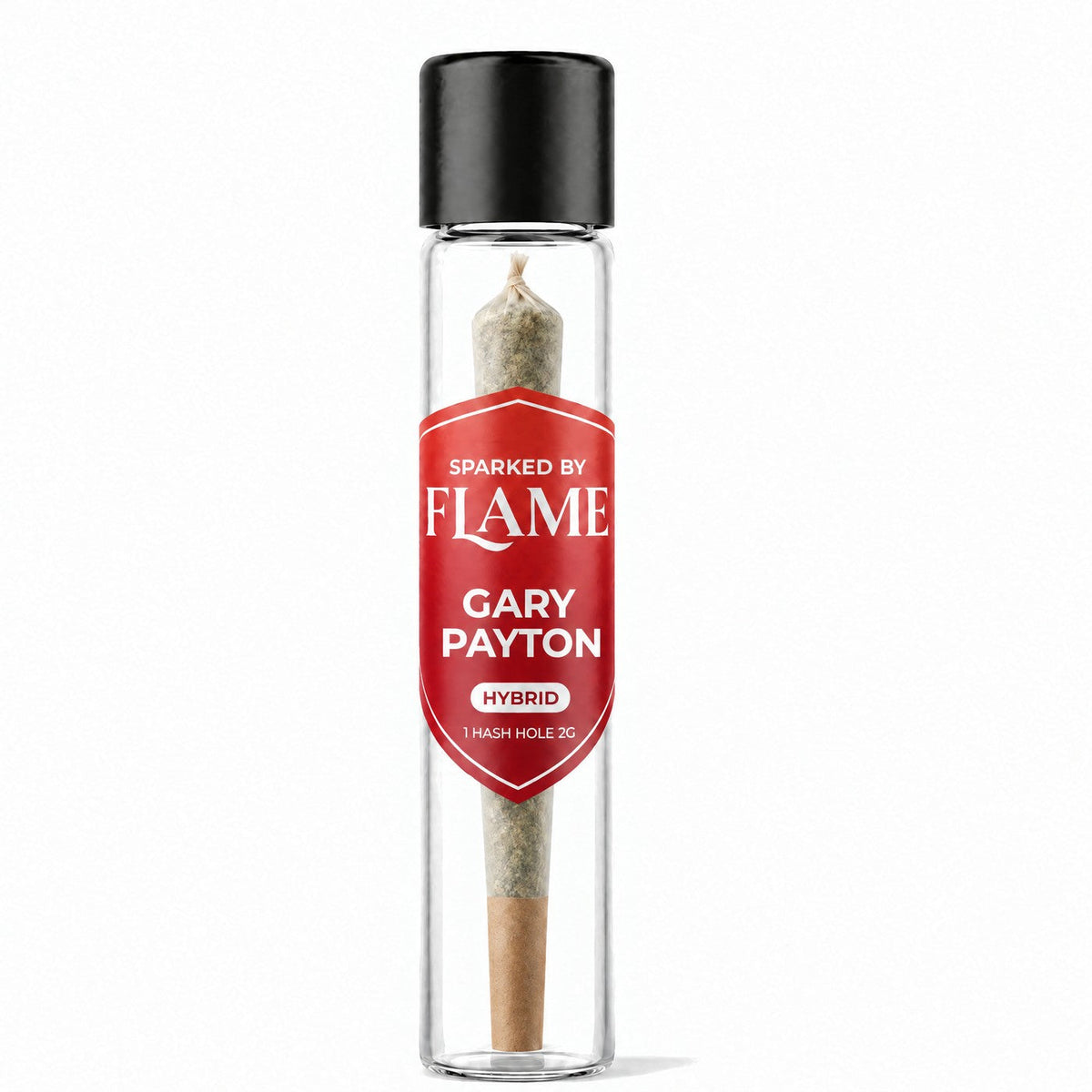Gary Payton Hash Hole in its Sparked by Flame tube