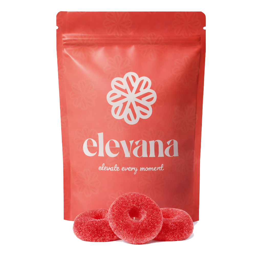 Strawberry Rings