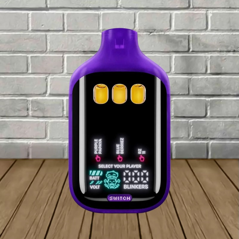 Boutiq Switch V5 Purple Papaya x Blue Berriez x RZ-11